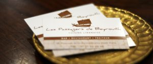 Les passagers de beyrouth - contact