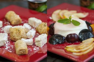 Les passagers de beyrouth - patisseries