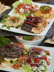 Les passagers de beyrouth - poissons / grillades