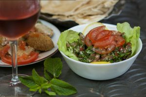 Les passagers de beyrouth - salades