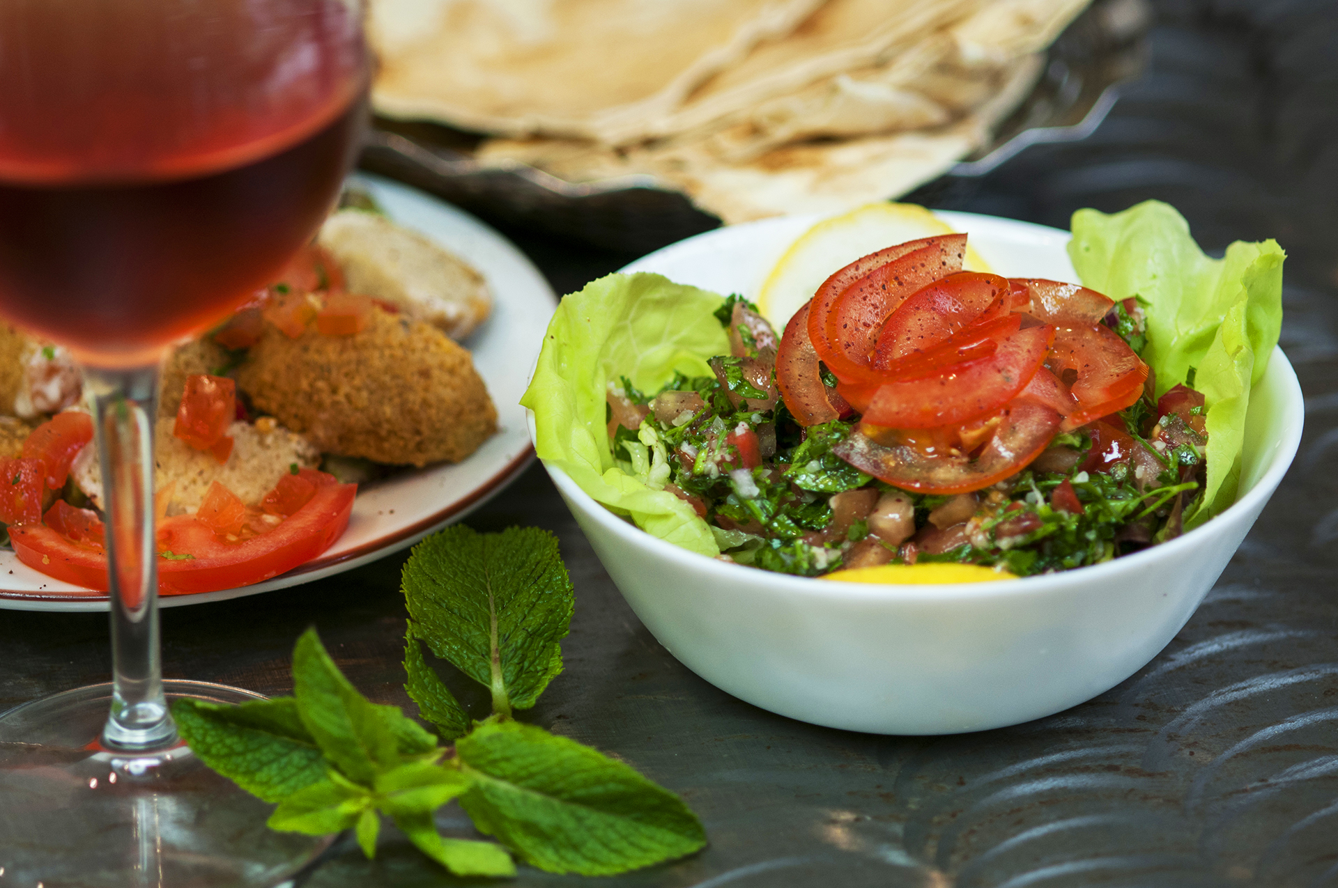 Les passagers de beyrouth - salades